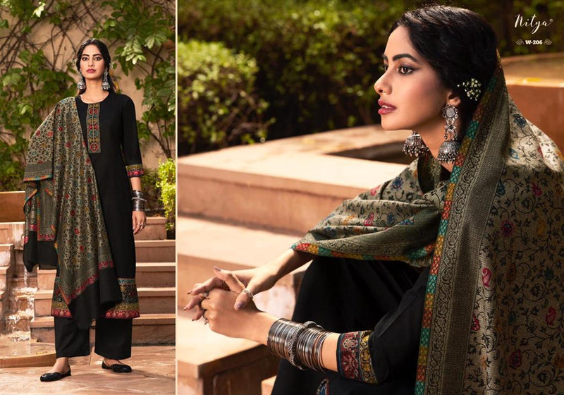 Lt Nitya Winter Beauty Vol 2 Pashmina Jacquard Winter Wear Salwar Suit