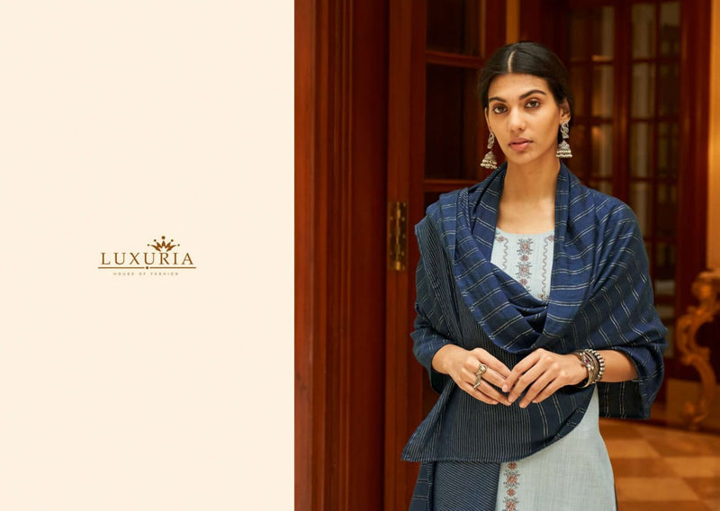 Luxuria House Of Fashion Launch By Leher Pure Viscose Exclusive Designer Party Wear Salwar Suits