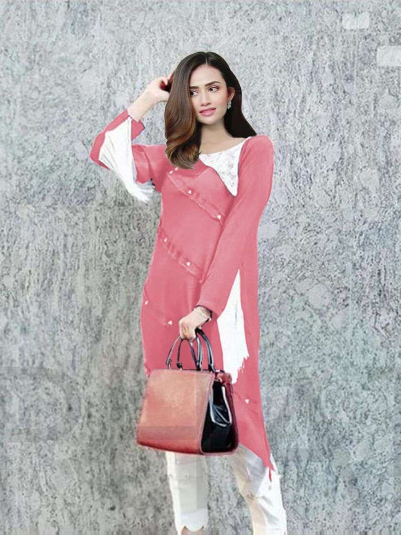 Luxuria Trendz 1120 Georgette With Fancy Designer Stylish Casual Wear Fancy Kurtis