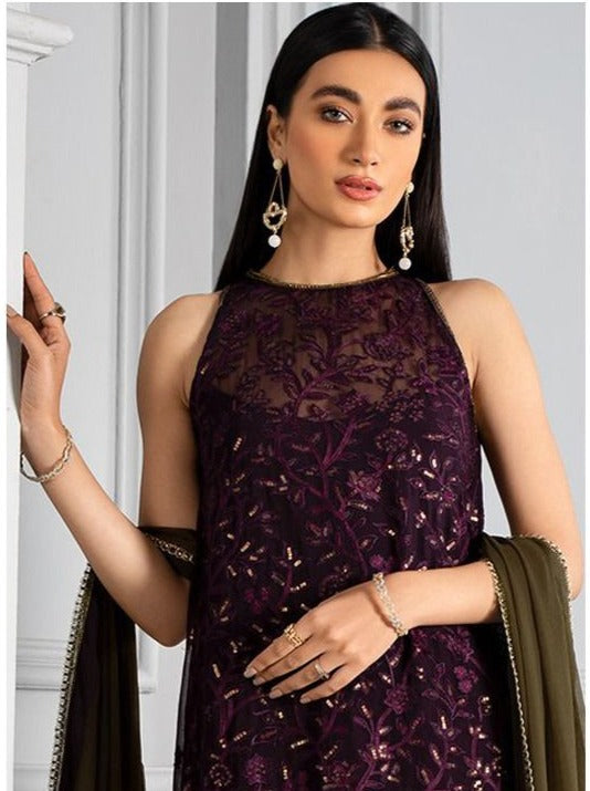 Mushq M 118 Blooming Georgette Fancy Stylish Embroidered Party Wear Salwar Suits