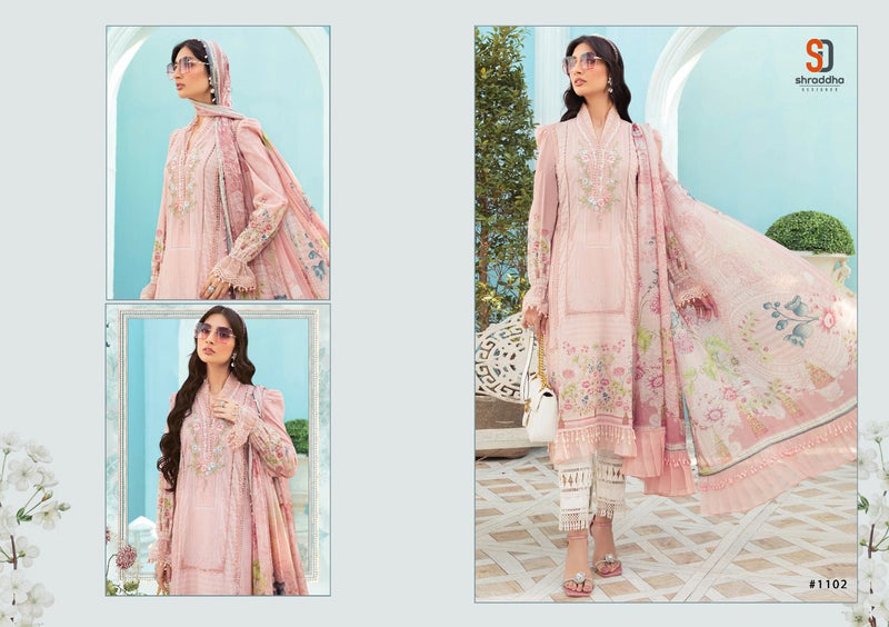 Shraddha Designer M Print 22 Vol 10 Lawn Cotton Party Wear Salwar Suits