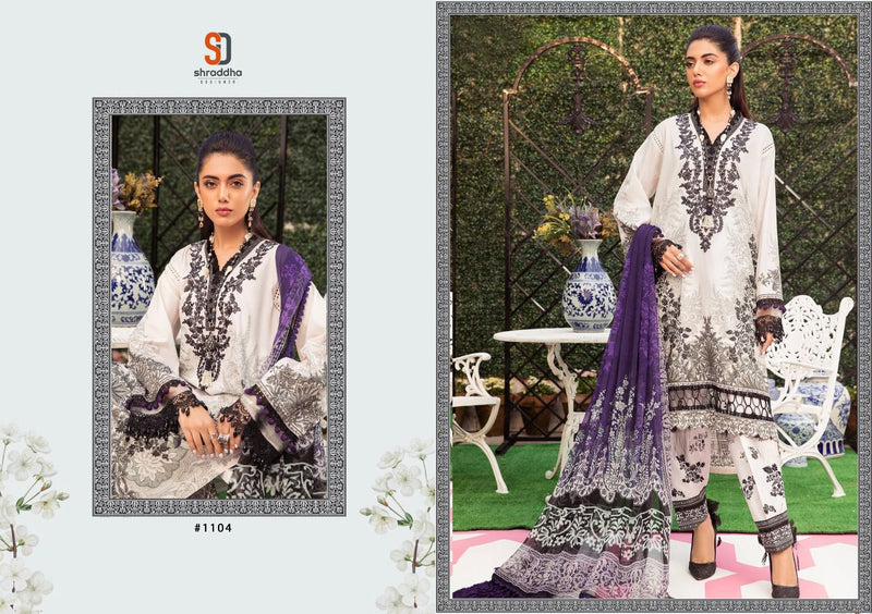 Shraddha Designer M Print 22 Vol 10 Lawn Cotton Party Wear Salwar Suits