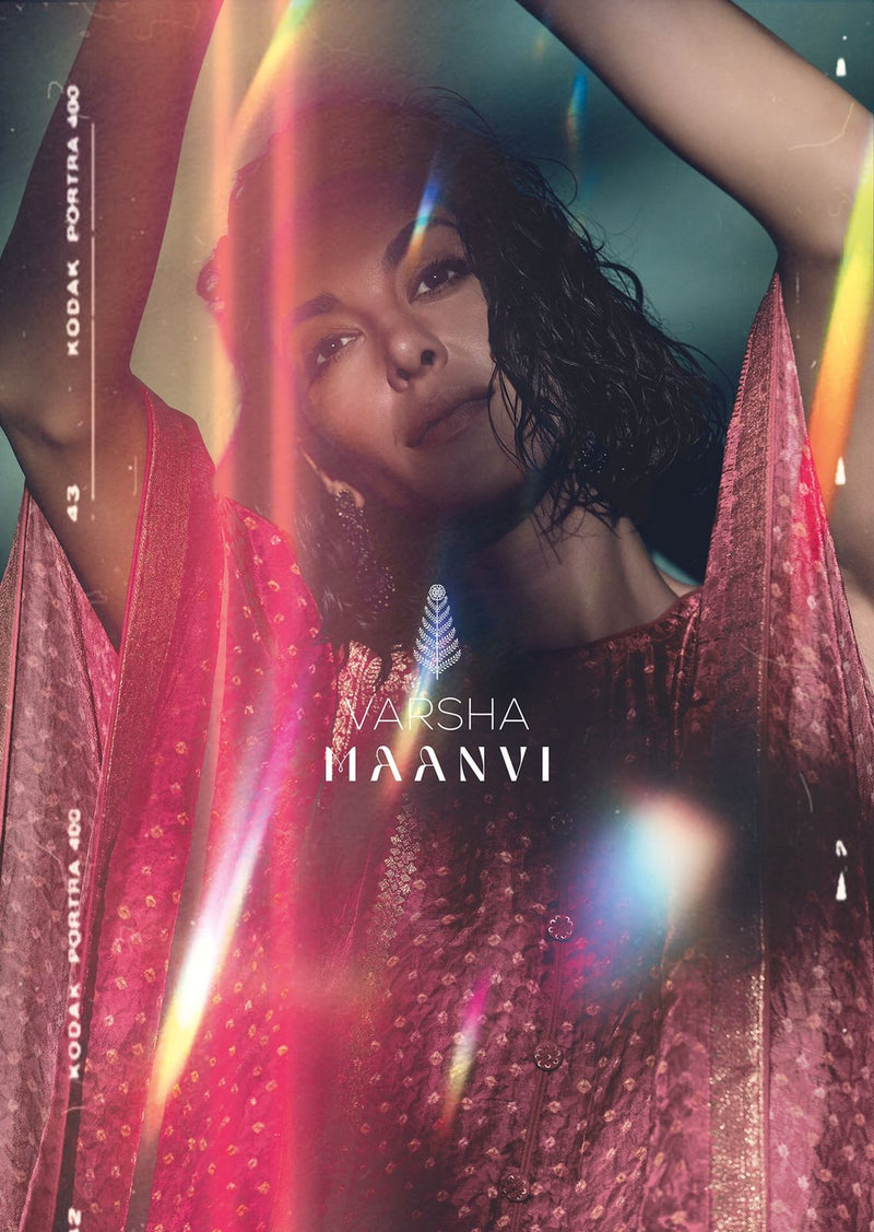 Varsha Maanvi Viscose With Beautiful Work Stylish Designer Festive Wear Fancy Salwar Kameez