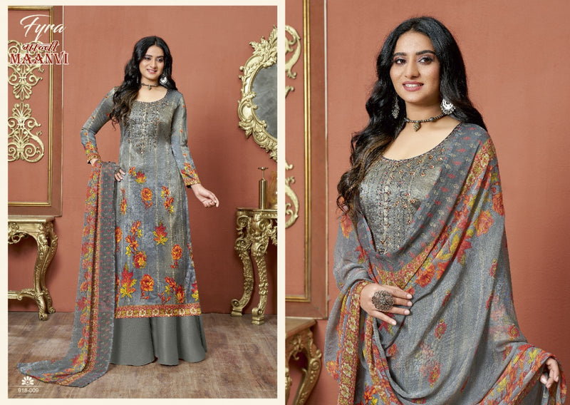 Fyra Designing Hub Maanvi Jam Cotton Digital Printed Festive Wear Salwar Kameez