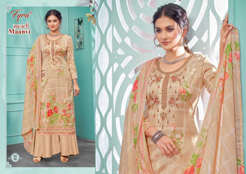 Fyra Designing Hub Maanvi Jam Cotton Digital Printed Festive Wear Salwar Suits