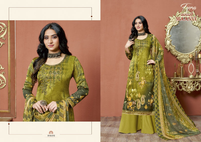 Fyra Designing Hub Maanvi Jam Cotton Digital Printed Festive Wear Salwar Kameez