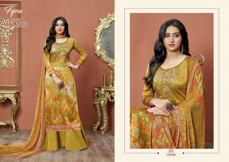 Fyra Designing Hub Maanvi Jam Cotton Digital Printed Festive Wear Salwar Kameez