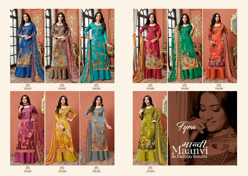 Fyra Designing Hub Maanvi Jam Cotton Digital Printed Festive Wear Salwar Kameez