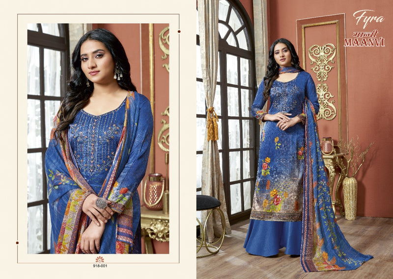 Fyra Designing Hub Maanvi Jam Cotton Digital Printed Festive Wear Salwar Kameez