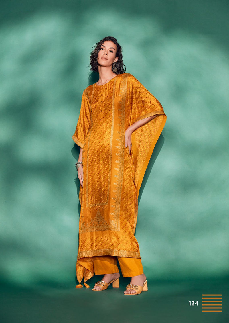 Varsha Maanvi Viscose With Beautiful Work Stylish Designer Festive Wear Fancy Salwar Kameez