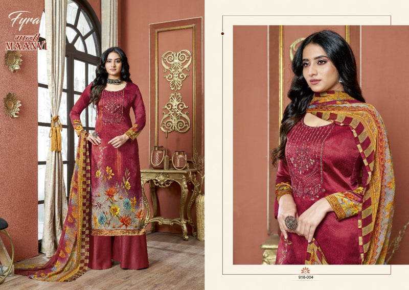 Fyra Designing Hub Maanvi Jam Cotton Digital Printed Festive Wear Salwar Kameez
