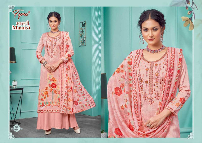 Fyra Designing Hub Maanvi Jam Cotton Digital Printed Festive Wear Salwar Suits