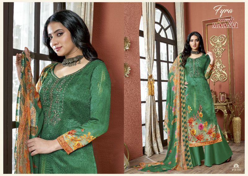Fyra Designing Hub Maanvi Jam Cotton Digital Printed Festive Wear Salwar Kameez