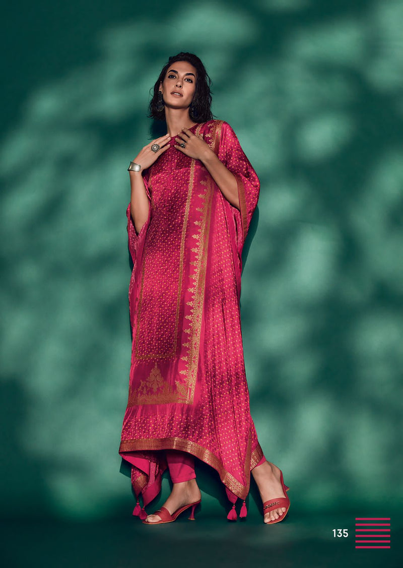 Varsha Maanvi Viscose With Beautiful Work Stylish Designer Festive Wear Fancy Salwar Kameez