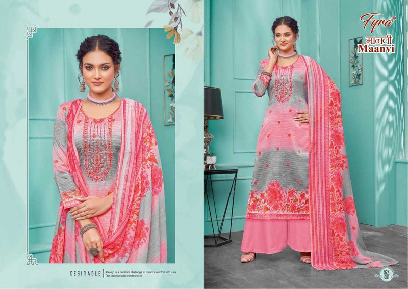 Fyra Designing Hub Maanvi Jam Cotton Digital Printed Festive Wear Salwar Suits