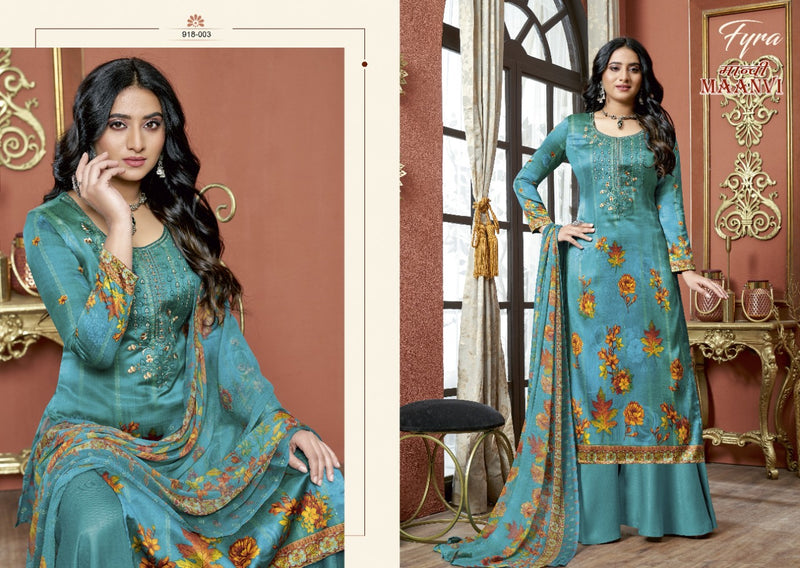 Fyra Designing Hub Maanvi Jam Cotton Digital Printed Festive Wear Salwar Kameez