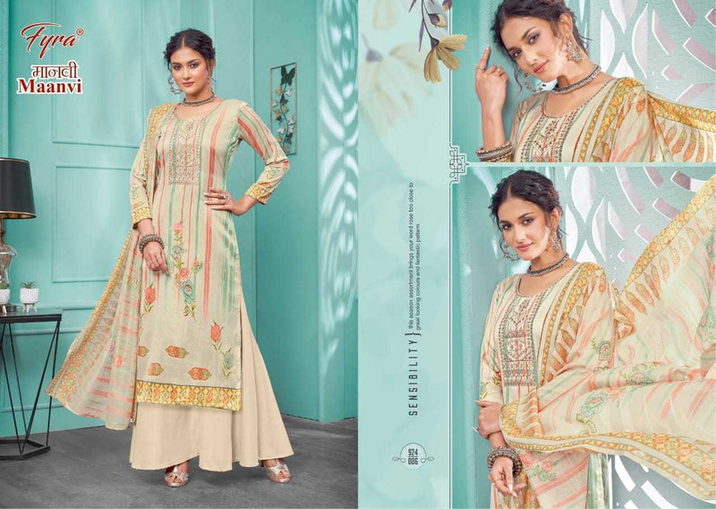 Fyra Designing Hub Maanvi Jam Cotton Digital Printed Festive Wear Salwar Suits