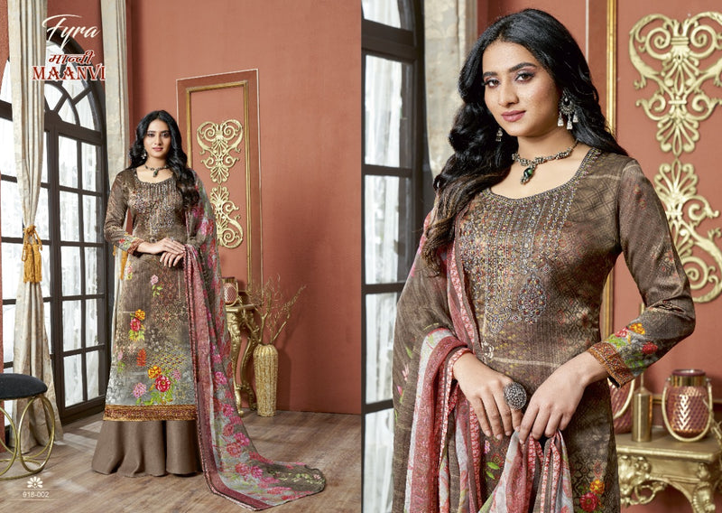 Fyra Designing Hub Maanvi Jam Cotton Digital Printed Festive Wear Salwar Kameez
