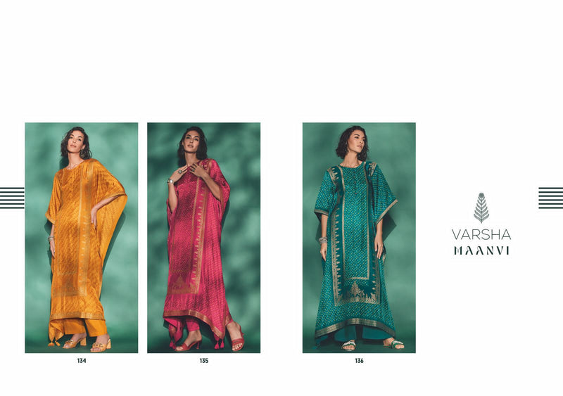 Varsha Maanvi Viscose With Beautiful Work Stylish Designer Festive Wear Fancy Salwar Kameez