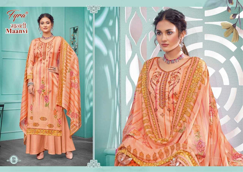 Fyra Designing Hub Maanvi Jam Cotton Digital Printed Festive Wear Salwar Suits