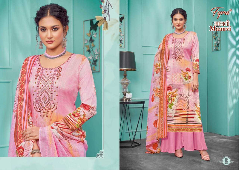 Fyra Designing Hub Maanvi Jam Cotton Digital Printed Festive Wear Salwar Suits