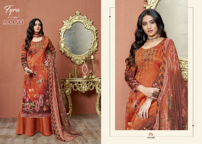Fyra Designing Hub Maanvi Jam Cotton Digital Printed Festive Wear Salwar Kameez