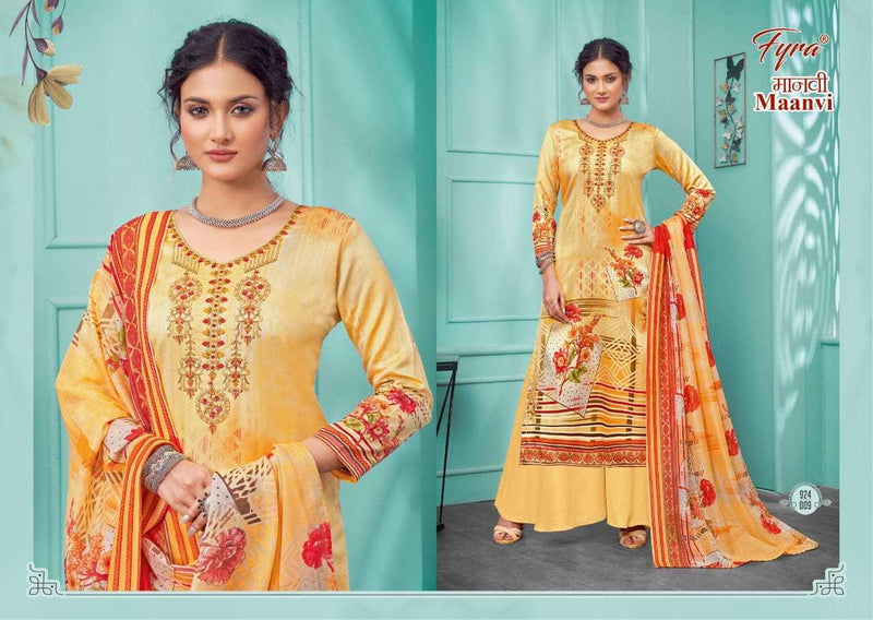 Fyra Designing Hub Maanvi Jam Cotton Digital Printed Festive Wear Salwar Suits