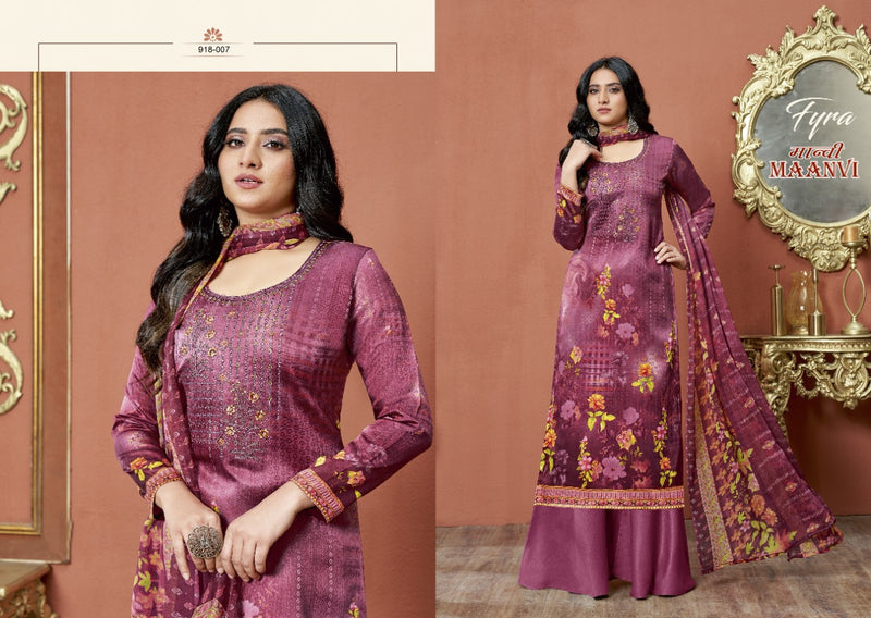 Fyra Designing Hub Maanvi Jam Cotton Digital Printed Festive Wear Salwar Kameez