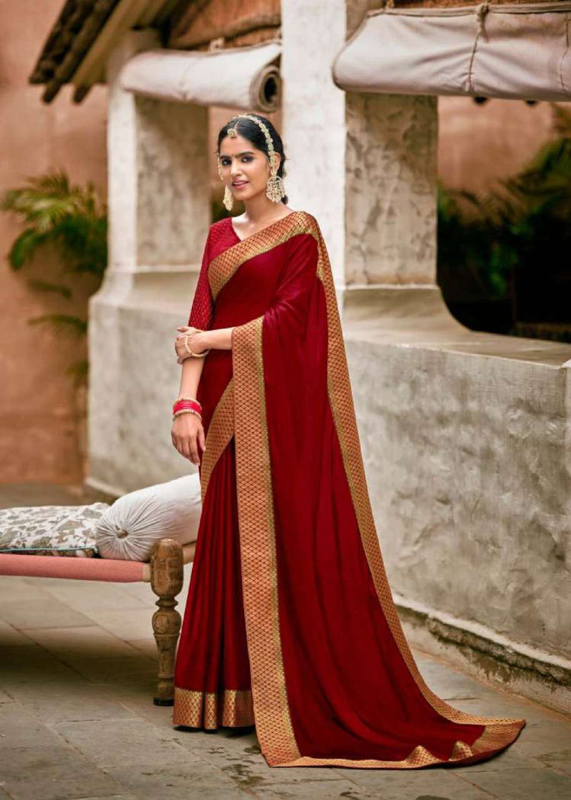 Kashvi Creation Madhumati Moss Chiffon Fancy Party Wear Sarees