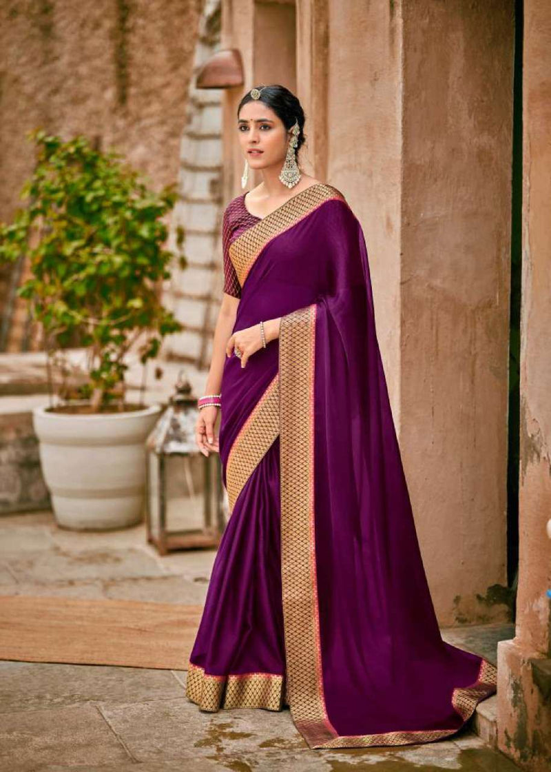 Kashvi Creation Madhumati Moss Chiffon Fancy Party Wear Sarees