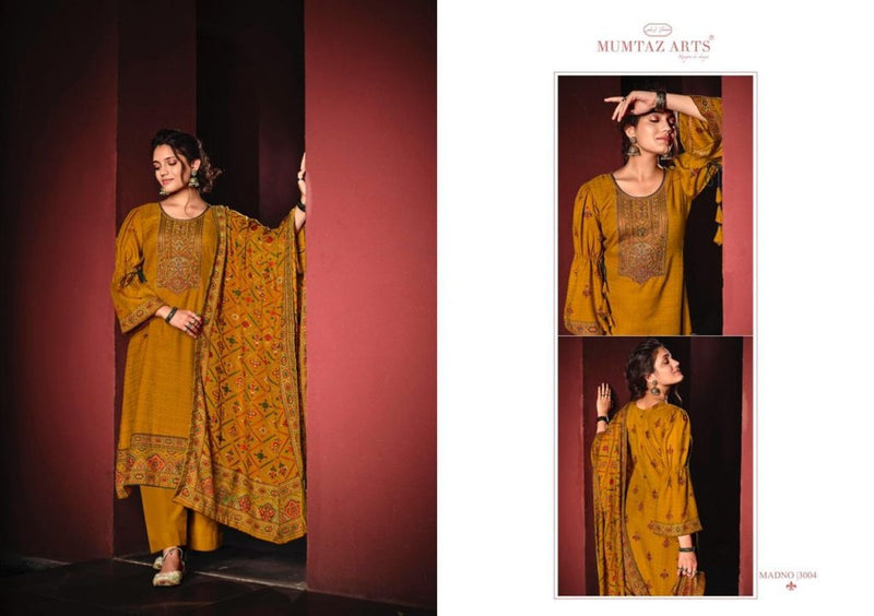 Mumtaz Arts Madno Lawn Cotton Printed Party Wear Salwar Suits