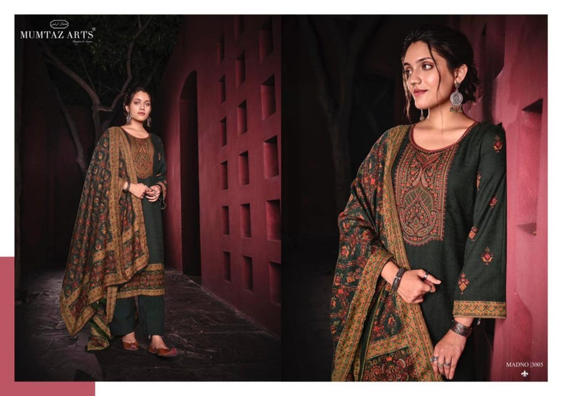 Mumtaz Arts Madno Lawn Cotton Printed Party Wear Salwar Suits