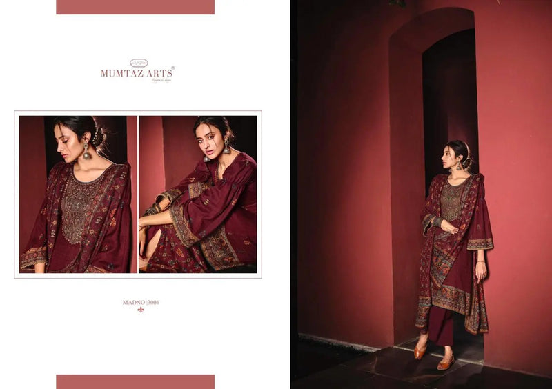 Mumtaz Arts Madno Lawn Cotton Printed Party Wear Salwar Suits