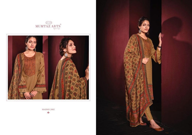 Mumtaz Arts Madno Lawn Cotton Printed Party Wear Salwar Suits