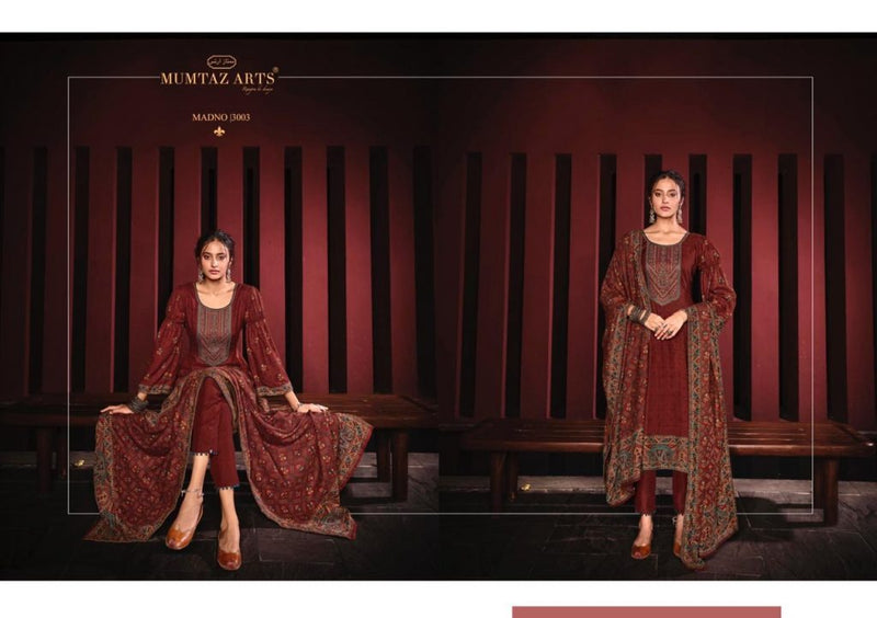 Mumtaz Arts Madno Lawn Cotton Printed Party Wear Salwar Suits
