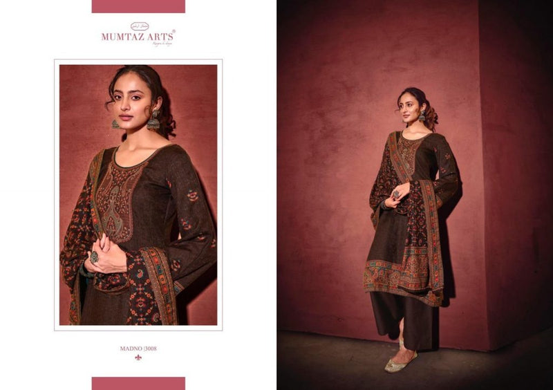 Mumtaz Arts Madno Lawn Cotton Printed Party Wear Salwar Suits
