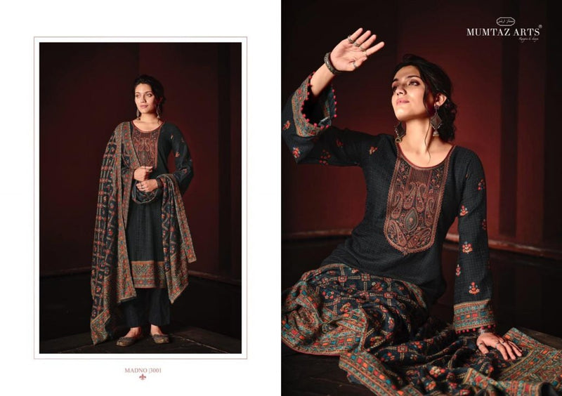 Mumtaz Arts Madno Lawn Cotton Printed Party Wear Salwar Suits