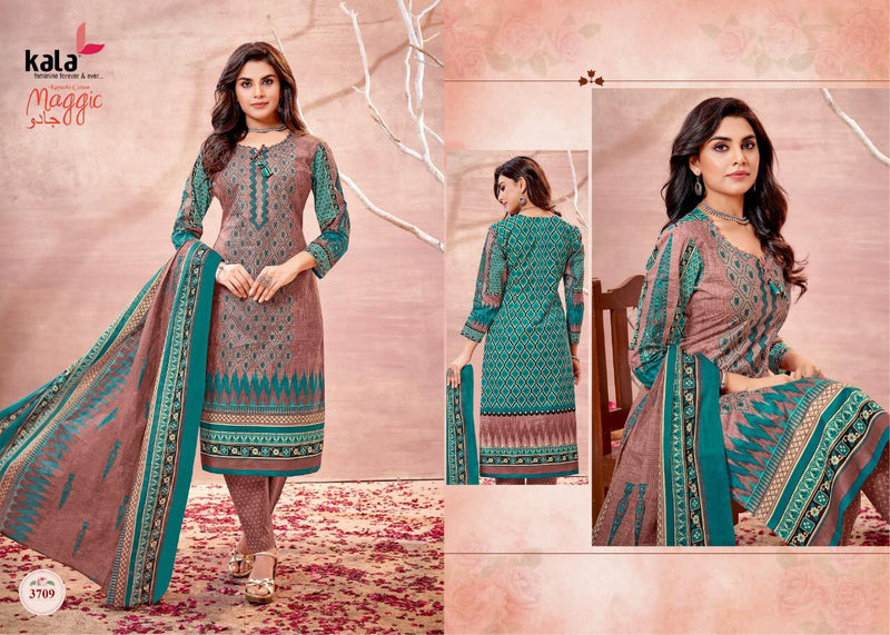 Tarika Creation Maggic Vol 16 Cotton Fancy Festive Wear Salwar Suits