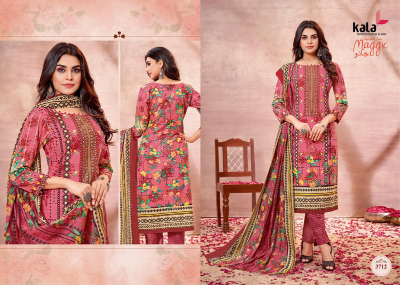 Tarika Creation Maggic Vol 16 Cotton Fancy Festive Wear Salwar Suits