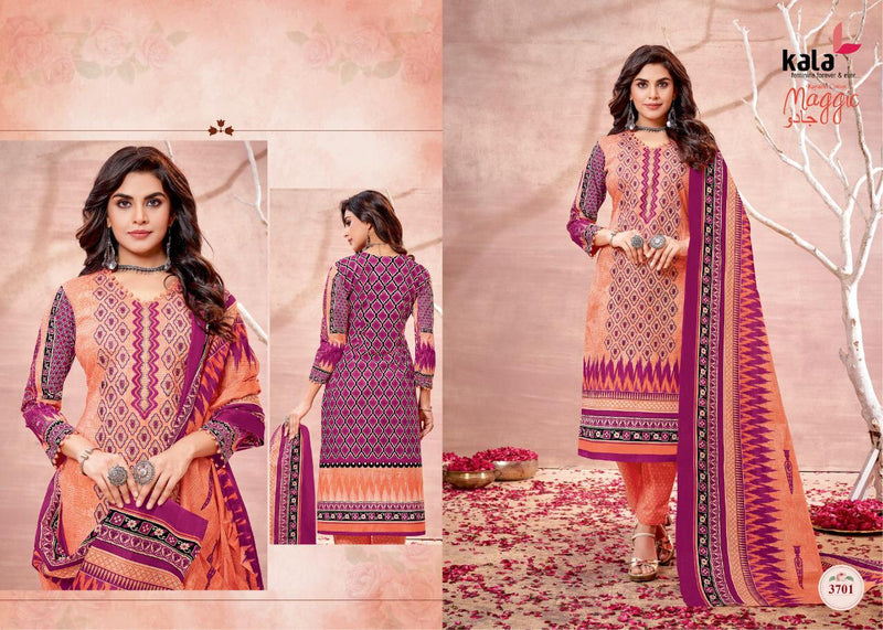 Tarika Creation Maggic Vol 16 Cotton Fancy Festive Wear Salwar Suits