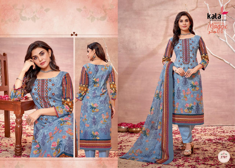 Tarika Creation Maggic Vol 16 Cotton Fancy Festive Wear Salwar Suits