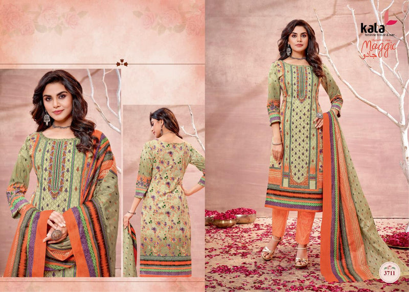 Tarika Creation Maggic Vol 16 Cotton Fancy Festive Wear Salwar Suits