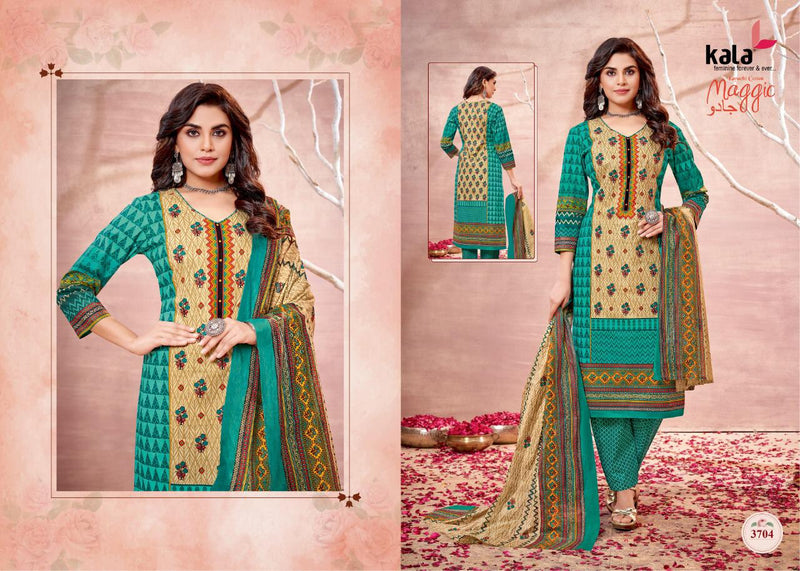 Tarika Creation Maggic Vol 16 Cotton Fancy Festive Wear Salwar Suits