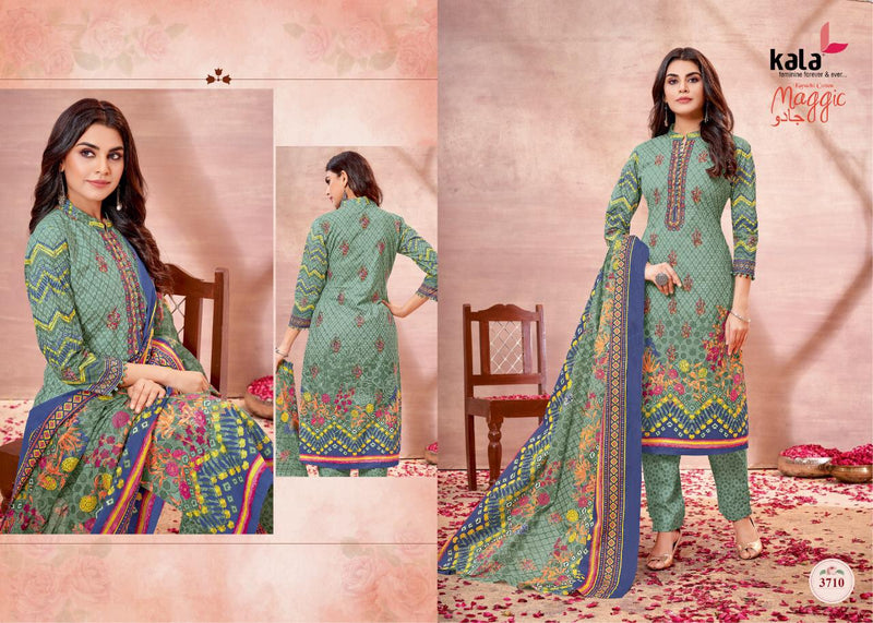 Tarika Creation Maggic Vol 16 Cotton Fancy Festive Wear Salwar Suits