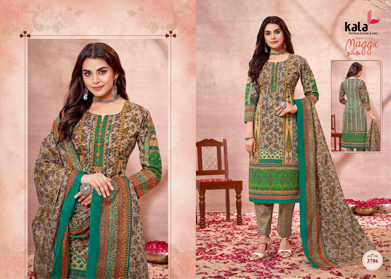 Tarika Creation Maggic Vol 16 Cotton Fancy Festive Wear Salwar Suits