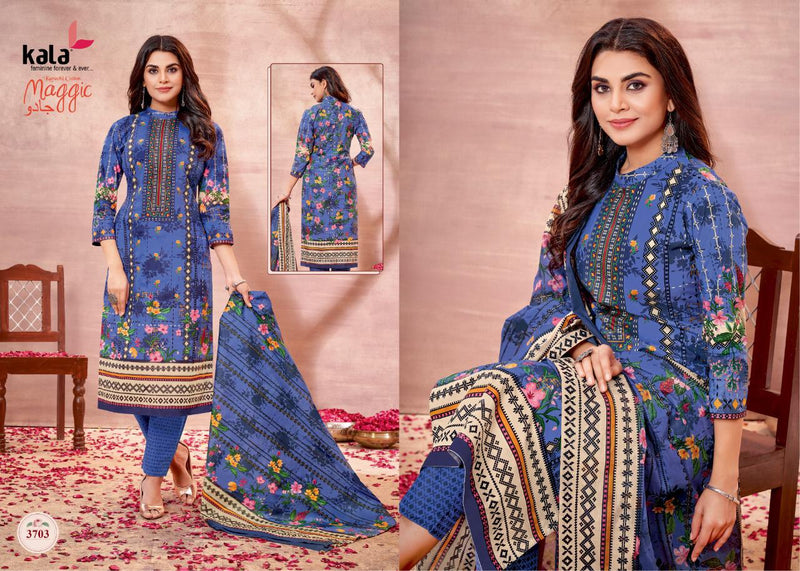 Tarika Creation Maggic Vol 16 Cotton Fancy Festive Wear Salwar Suits