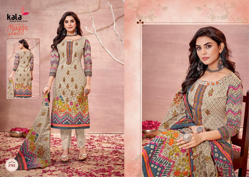 Tarika Creation Maggic Vol 16 Cotton Fancy Festive Wear Salwar Suits