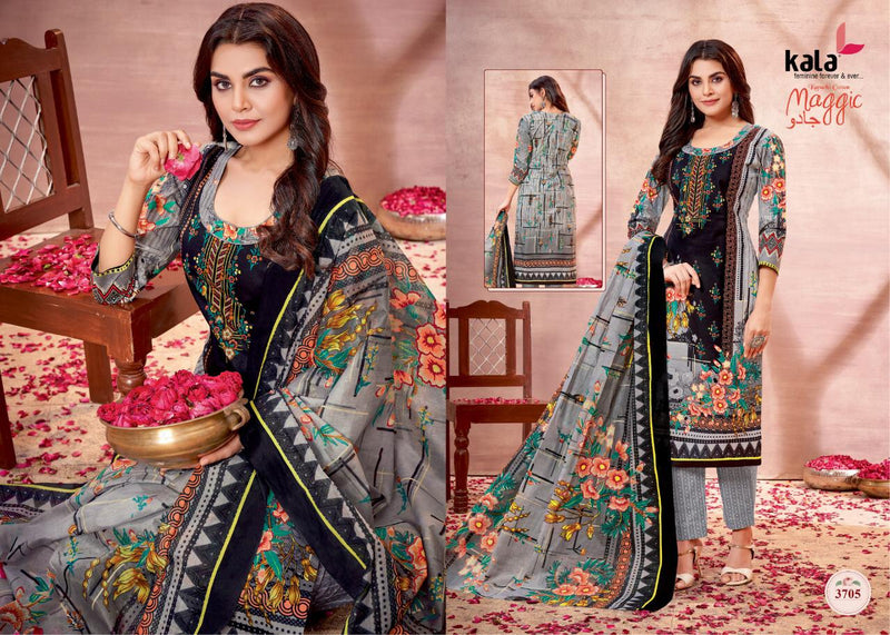 Tarika Creation Maggic Vol 16 Cotton Fancy Festive Wear Salwar Suits