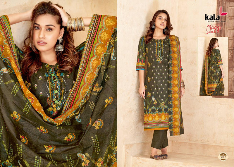 Tarika Creation Magic Vol 17 Cotton Printed Fancy Party Wear Salwar Suits