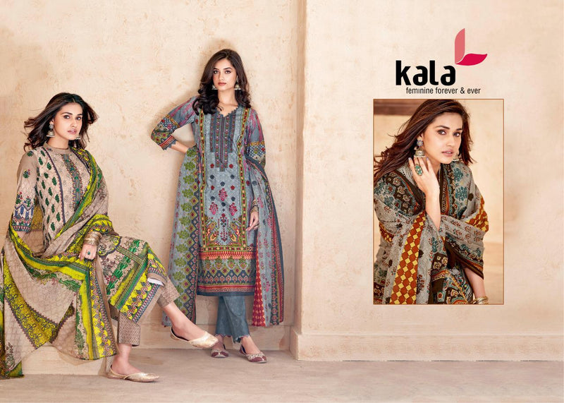Tarika Creation Magic Vol 17 Cotton Printed Fancy Party Wear Salwar Suits